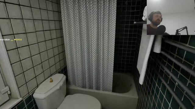 Forsen is going to take a shower