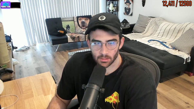 Hasan complains about going offline, but doesn't want to pay for business internet