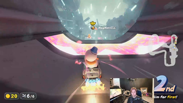 Soda finally gets a win