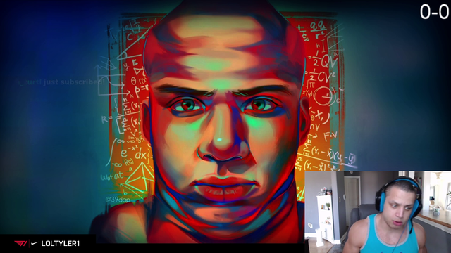 Tyler1 walks through his house