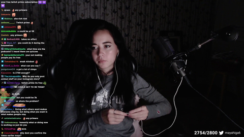 Maya on the trap of always wanting more and why streamers are so fucked up