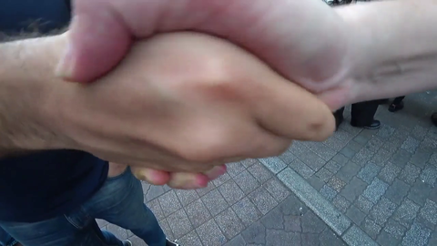 tom green world record handshake