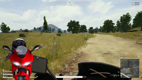 Doc channels his inner Evil Kenevil with an insane motorcycle backflip
