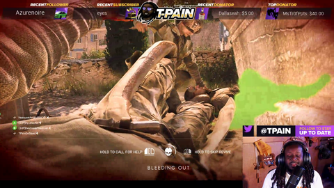 T-Pain Auto tune tilt