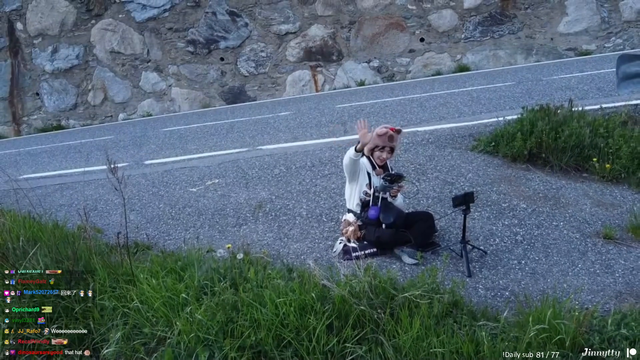 Drone view of Andorra