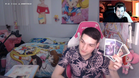 Boy on Greek's stream predicts Ice Poseidon's legal issues days before the news full video in comments. monkaS
