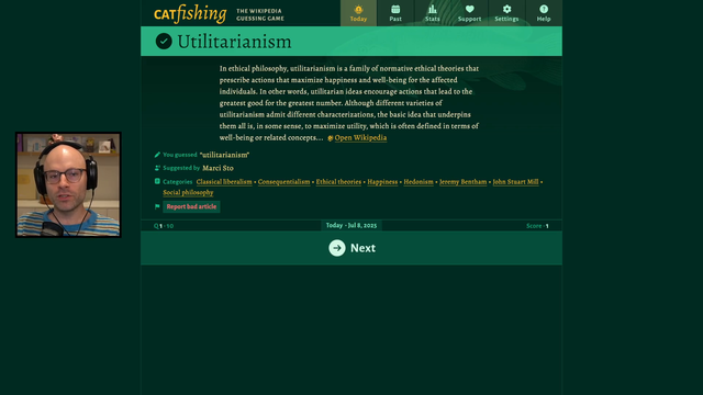 NL explains Utilitarianism
