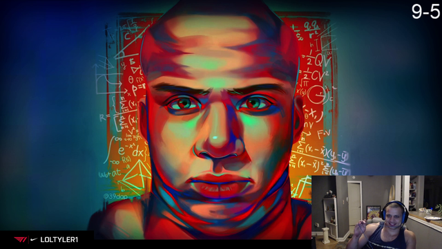 Tyler1's C22 mic