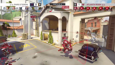 Dafran INSANE play in OWL match