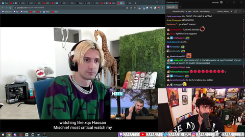 XQC gets absolutely cooked
