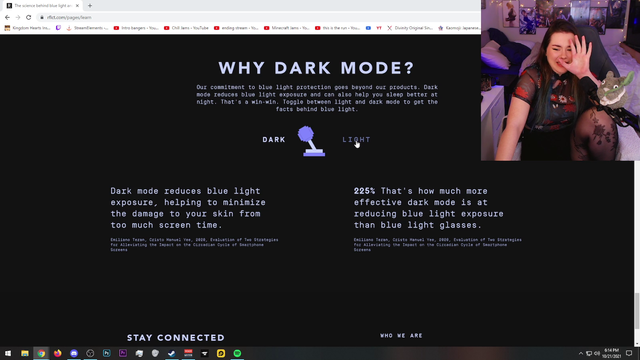 Blue Light Kills Gamer