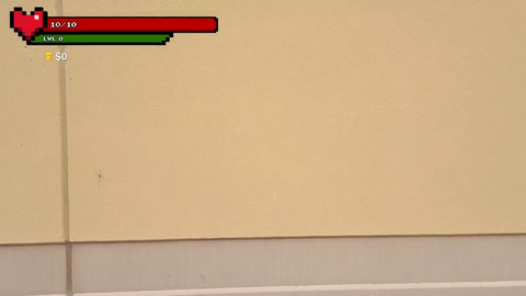 A streamer made a RPG in real life where chat controls him but barely anyone watched so he stared at a wall for an hour and ended
