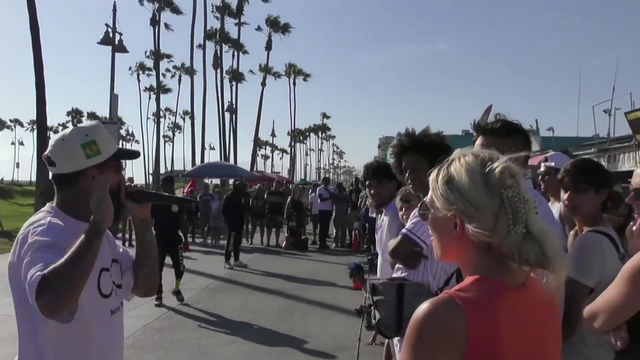 Ali Farmand touring LA