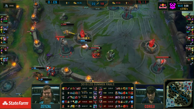 Someone farted during LCS finals