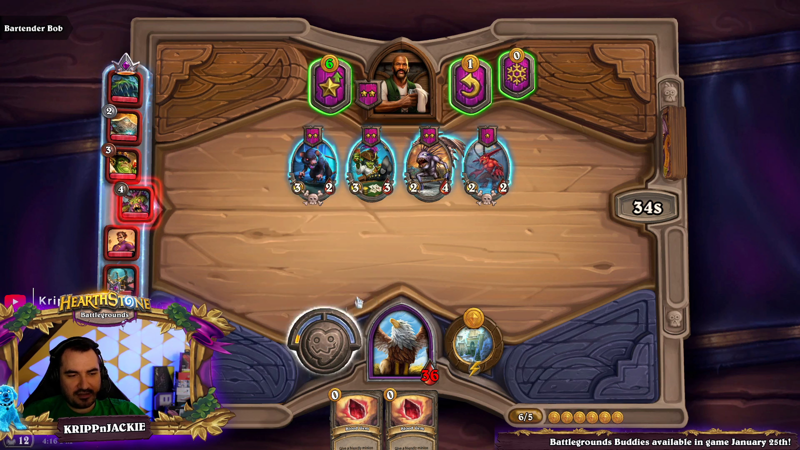 Kripp asks the dev a question