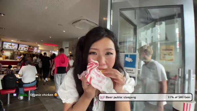 Video evidence that fast food is trash