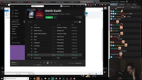 m0xyy has a hidden music career
