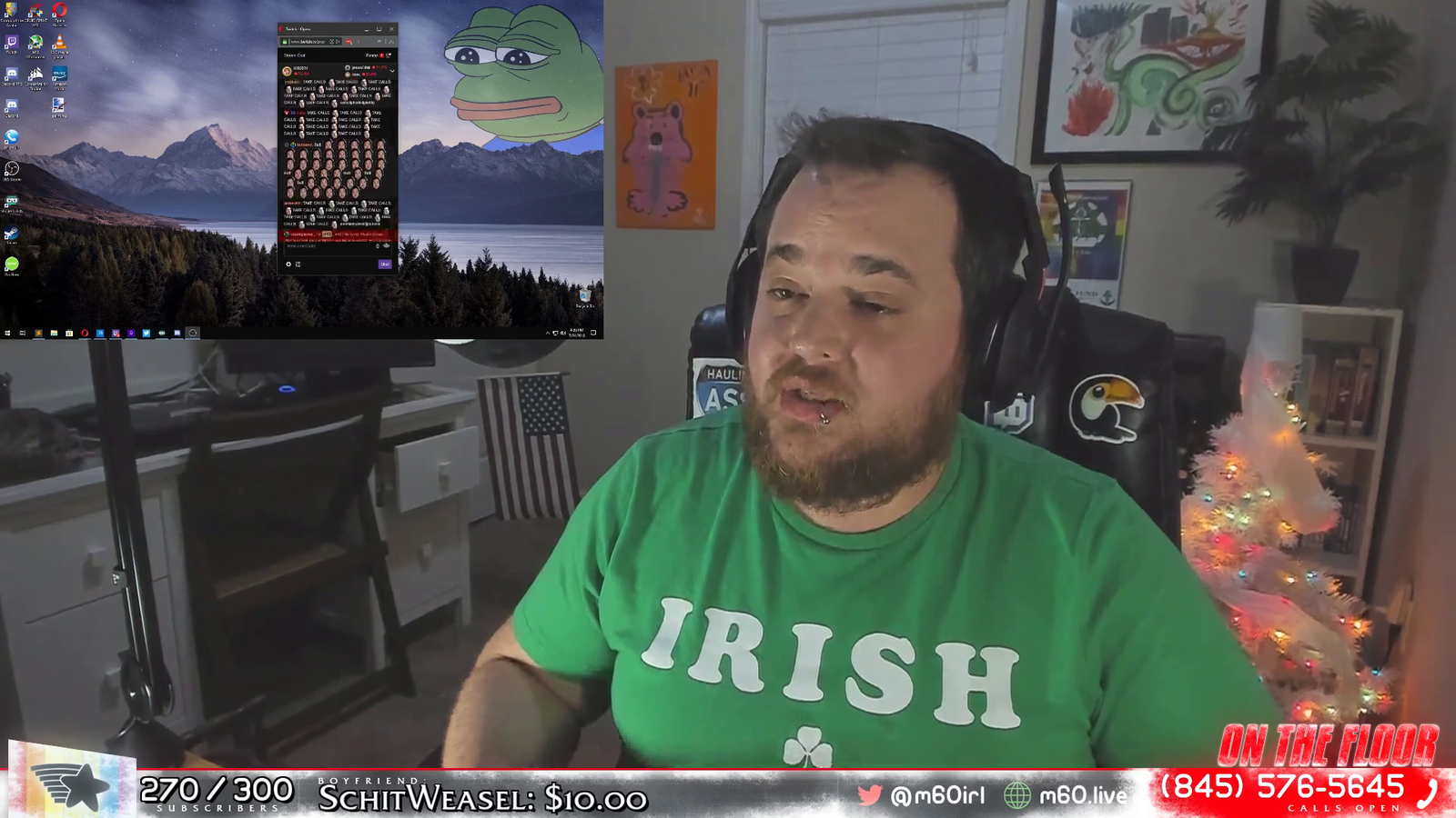Streamer gives Greekgodx weight loss advice