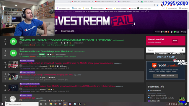 Mizkif said that 3 more people came forward and admitted that they cheated