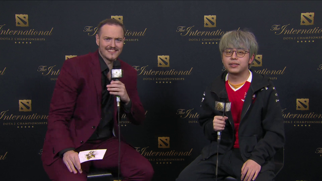 The First Indonesian Dota 2 Player On The International Expresses His Feelings