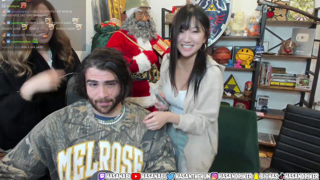Hasan turns into a Karen