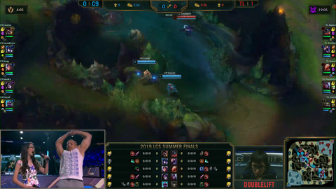 T1 at LCS Finals