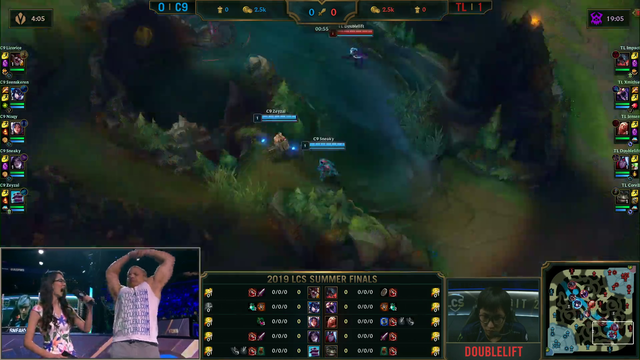 T1 at LCS Finals