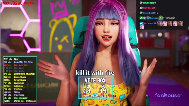 CodeMiko - CodeMiko - Origins : How She Can Talk To Us In The Human World. IMMERSIVE AS F#$%!