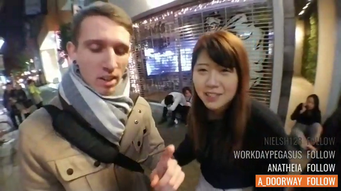 Japanese girl describes her ideal partner