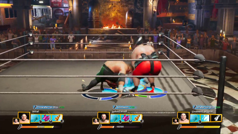 New Legacy inc play the newest WWE 2K Game to expected results