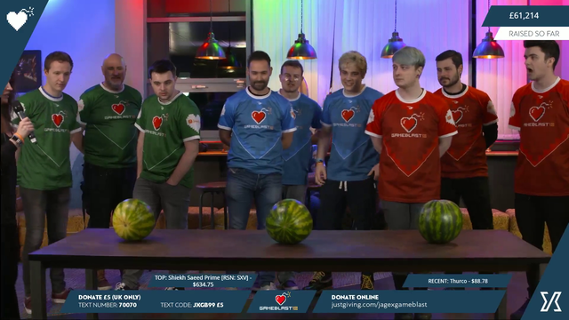 Watermelon Eating Contest