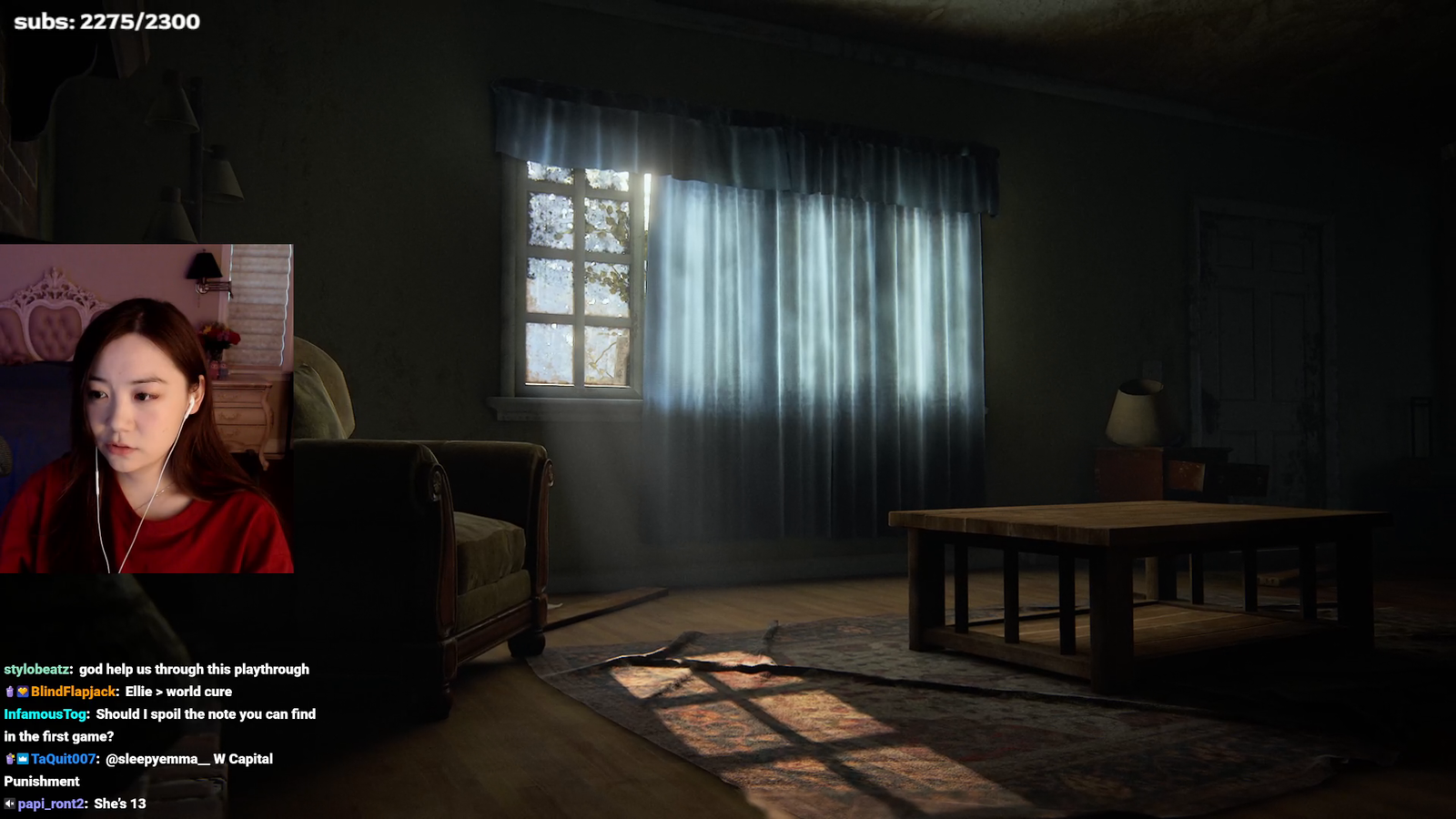 Fanfan's opinion on Ellie (TLOU 2)