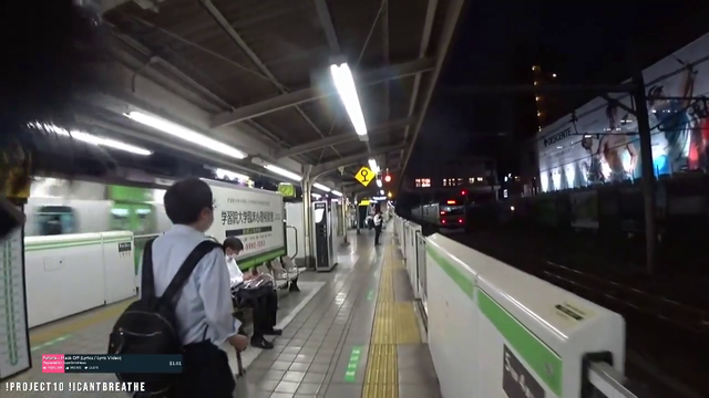 Japan style: 4 phones dude