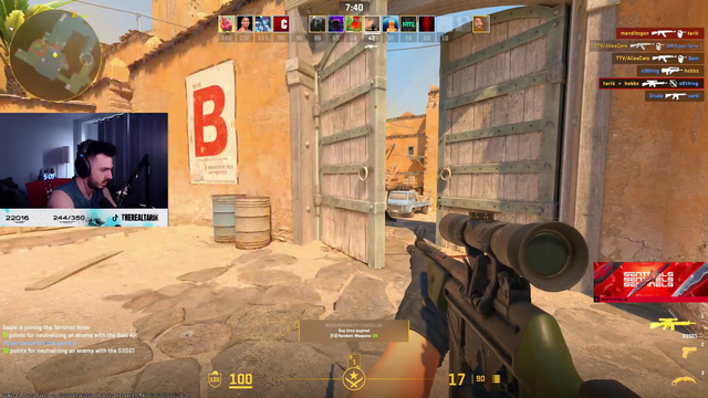CS2 off to a good start