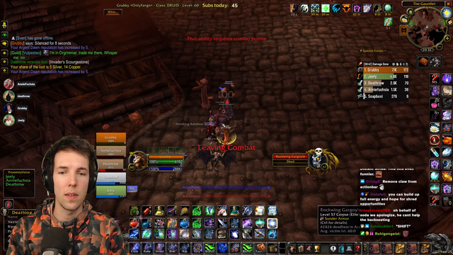 Soda misses his feral druid very much