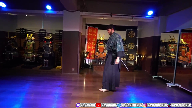Hasan-san vs Billy Ichiban rematch
