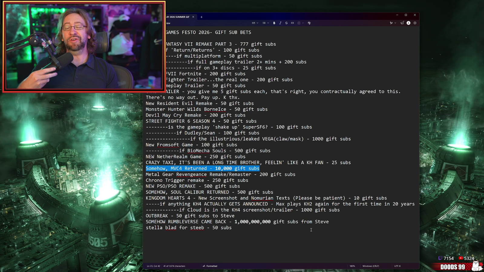Maximilian_Dood receives a $10,000 anonymous donation
