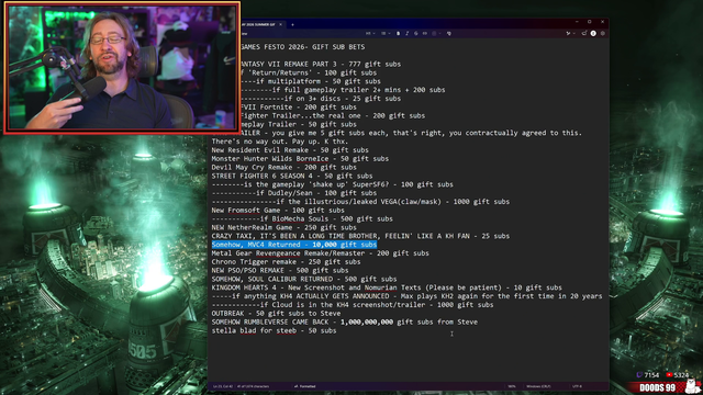 Maximilian_Dood receives a $10,000 anonymous donation