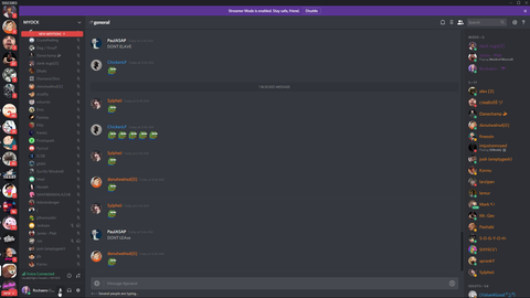 Mitch Jones loses it at discord channel and Trainwrecks