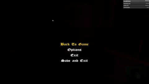 Streaming a scary game without cam