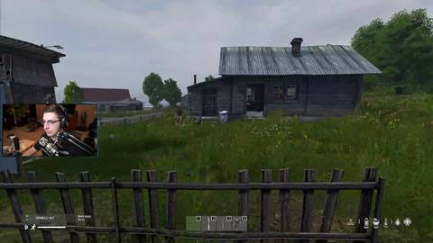 Shroud meets a hungry guy in DayZ
