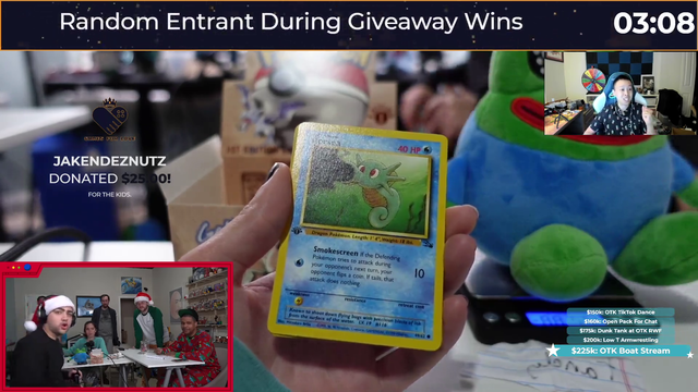 Maya pulls a holo Articuno