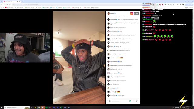 Kai Cenats reaction to winning streamer of the year back 2 back!