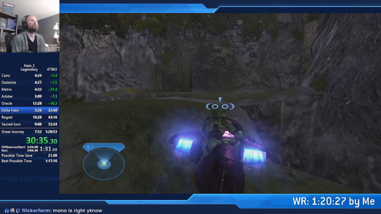 MisterMonopoli gets a Halo 2 run killed by a fun game mechanic (bad check point)