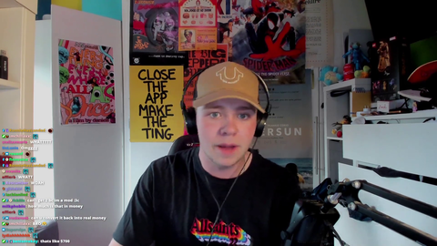 AverageHarry reacts to being kicked out an event for his recent tweets