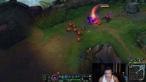 Tyler1 opinons on xqc among us