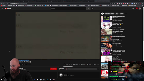 Streamer has difficulty playing Nier: Automata