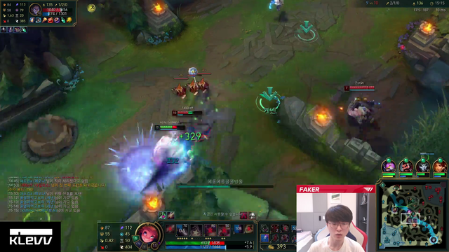 Faker zoe outplay