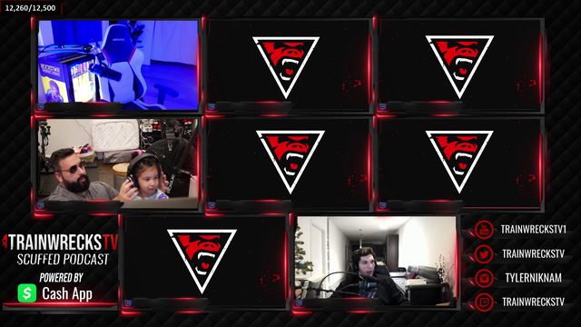 Trainwreckstv actually gets a good guest on the podcast