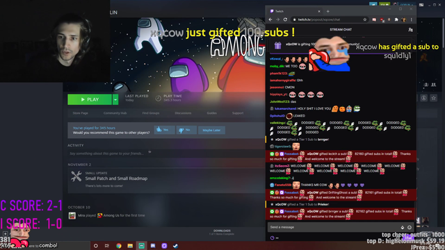A Bunch Of Hookers And Cocaine OmegaLul